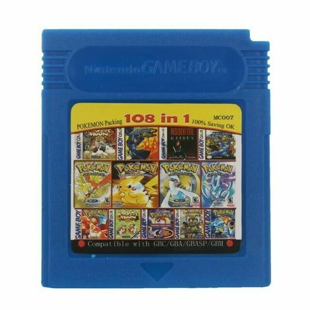 Nintendo Game Boy Video Games