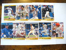 MLB - (Lot of 9) Upper Deck 1992 