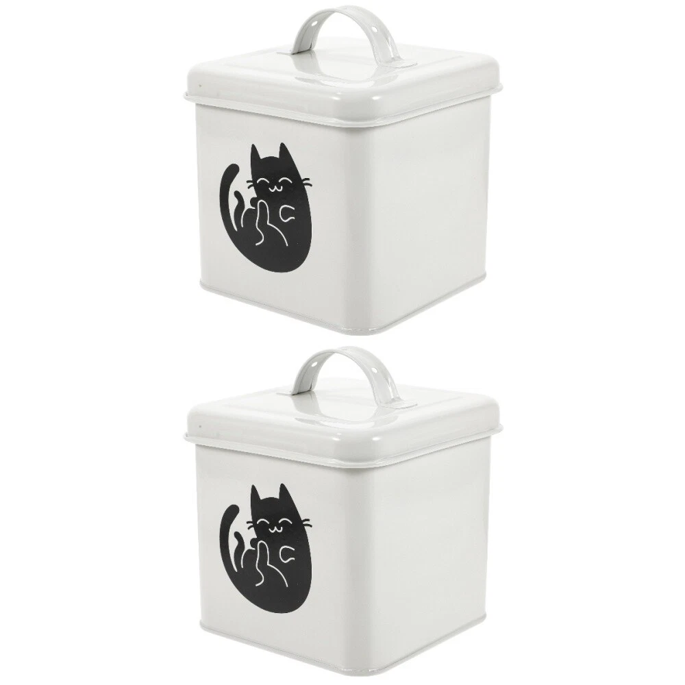 Dual dog best sale food storage container