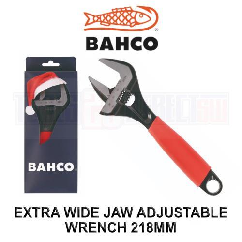 Bahco - Adjustable Wrench: 8" OAL, 1-1/2" Jaw Capacity | MSC Direct