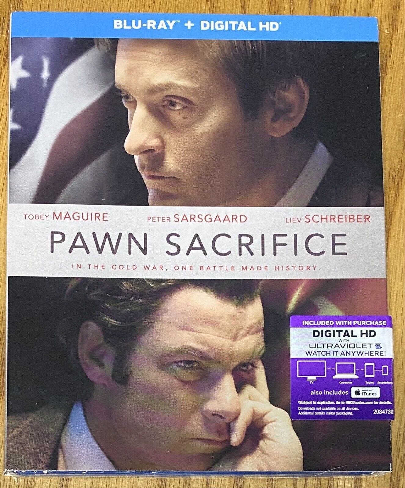  Pawn Sacrifice [Blu-ray] : Tobey Maguire, Peter Sarsgaard, Liev  Schreiber, Michael Stuhlbarg, Edward Zwick: Movies & TV