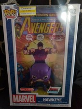 Funko Pop! Comic Book Cover with case: Marvel - Hawkeye - (Exclusive) #32