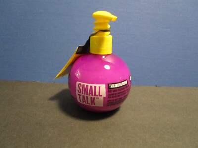 Bed Head by TIGI Small Talk Thickening Cream 8.12 fl oz NEW