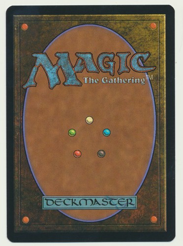 MTG Magic the Gathering Time Spiral RUSSIAN MISPRINT Stormcloud Djinn NM/MINT! A - Picture 2 of 2