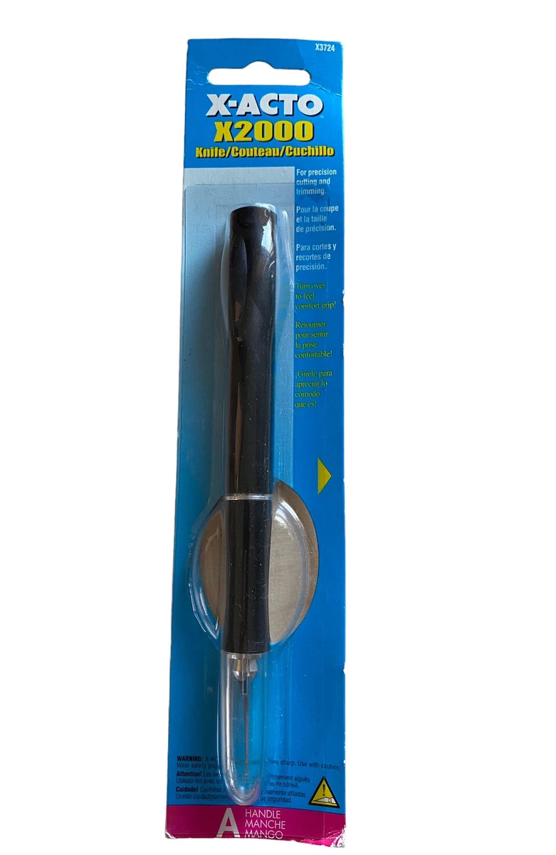 XActo X2000 NoRoll Rubber Barrel Knife With 11, 49 OFF