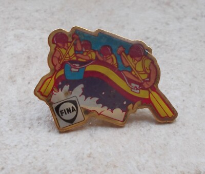 Pin's De Livraison CO-OP Des Années 60 – Épingle De Revers / Cravate Vintage Orange
