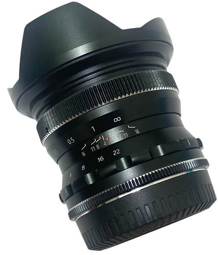 Pergear 12mm F2 Fuji FX Mount 99% Condition - Picture 3 of 6