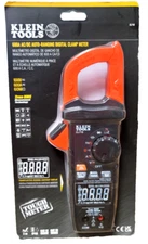 KLEIN TOOLS (CL710) AC/DC Auto Ranging Digital Clamp Meter 600A. NEW