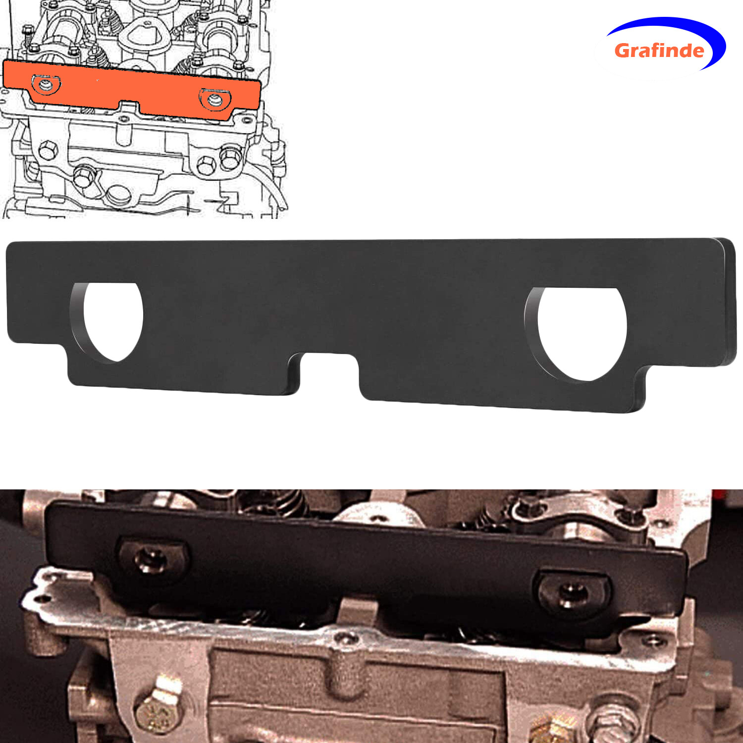 Cam Holder Retaining Tool Kit Camshaft Holding Tool J44221 for GM IN