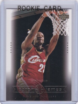 LEBRON JAMES ROOKIE CARD 2003 Upper Deck Basketball 2003 RC