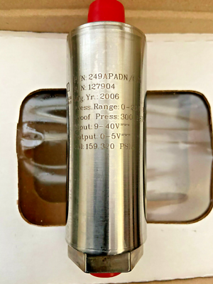 #ad Viatran Pressure Transducer Model 249 High Accuracy 0 5VDC Output 200 PSIA $52.99