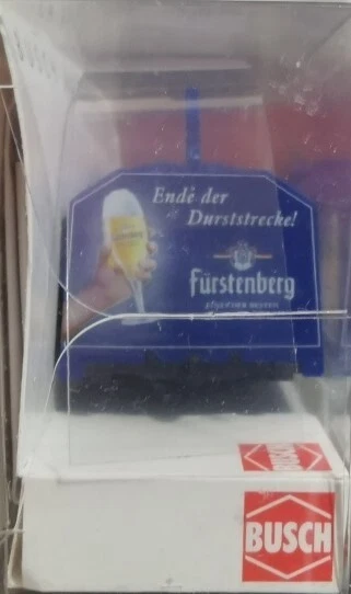 BUSCH 40785 Mercedes Benz LP809 "Furstenberg" - scala H0 - Immagine 3 di 4