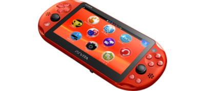 PS Vita Metallic Red PCH 2000 ZA26 Console only PSV Slim [H] | eBay