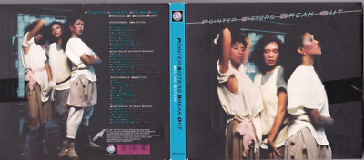 POINTER SISTERS - Break Out - 2-CD-Deluxe Edition -- 34 Tracks