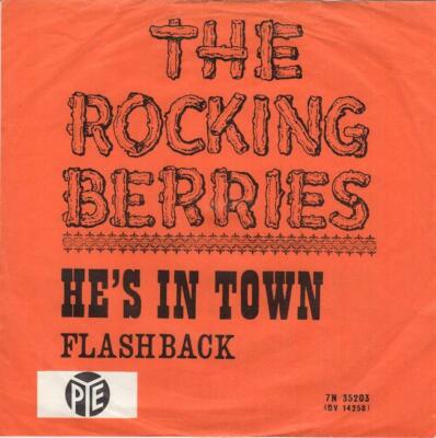 ROCKIN' BERRIES He's In Town 1964 or. HOLLAND single NICE condition!