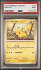 POKEMON 151 #025 PIKACHU - PSA 9 - 2023 MEW EN SCARLET VIOLET ENGLISH CARD #25
