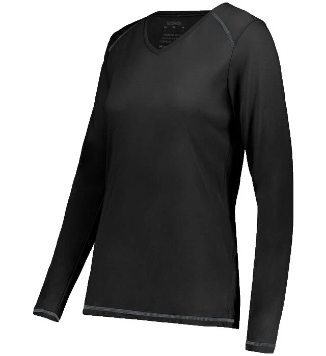 女式纯色奥古斯塔运动服