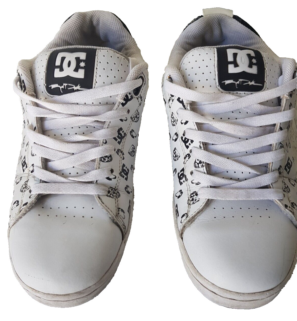 Rob Dyrdek DC Shoes Meaty Dog Mini Horse 2008 skate shoes rare uk mens 7.5 image 2