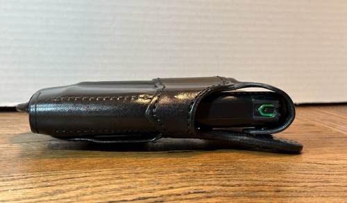 Aker® Leather 167 Nightguard™ RH Leather Belt OWB Holster, S&W M&P 9/40 + LIGHT - Picture 12 of 24