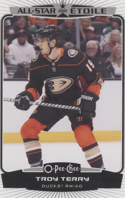 2022-23 O-Pee-Chee - Troy Terry #505 - 1 of 1
