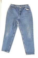 Gitano Mom Jeans Vtg 90s High Waisted 18 Tapered Leg Blue Denim Womens 33.5"