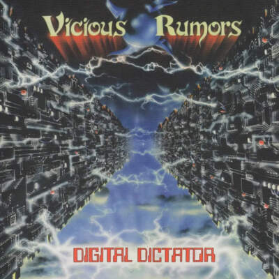 Vicious Rumors - Digital Dictator NEW Vinyl