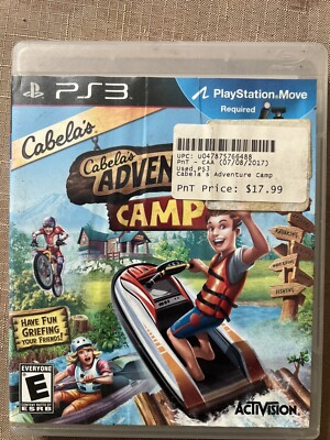 Cabela's Adventure Camp (Sony PlayStation 3, 2011)