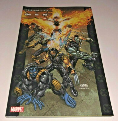 Ultimate X-Men Ultimate Collection TPB Vol 2 Marvel MARK MILLAR 2007 Phoenix