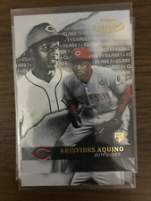 Aristides Aquino 2020 Topps Gold Label Class 1 Base RC