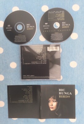  BIC RUNGA BIRDS CD / DVD SPECIAL EDITION POP UK SELLER FAST POSTAGE 