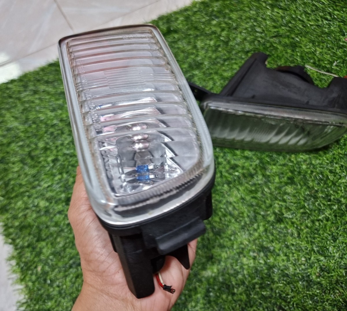 トヨタJZS161 アリスト 純正 フォグランプ ICHIKOH 30-231 JDM Toyota Aristo JZS161 Front Bumper Fog Light Lamp ICHIKOH 30