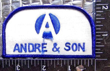 Vintage Patch ANDRE  Son FREE SHIPPING