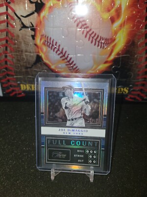 2023 Panini Three And Two #FC-JD Joe DiMaggio /50 Full Count