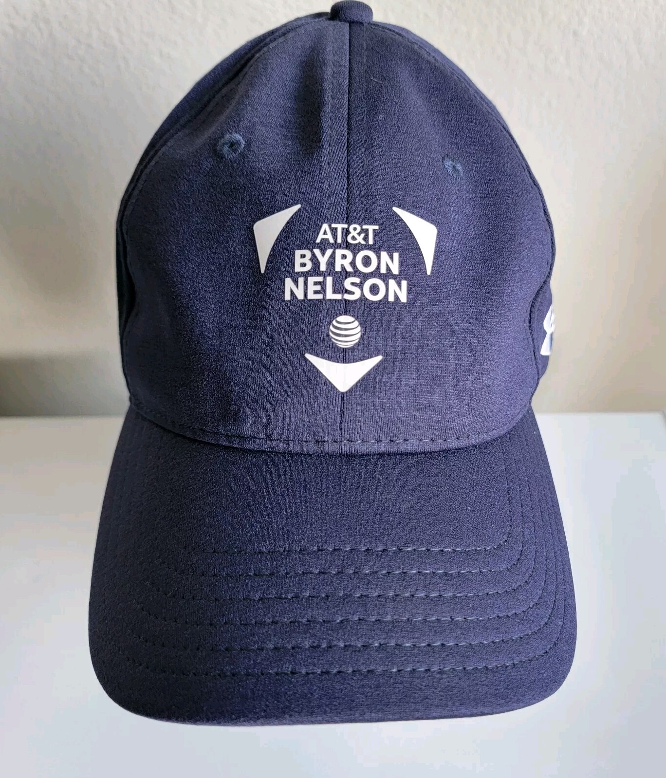 Under Armour Free Fit Byron Nelson AT&T Men's Golf Hat Navy Blue OSFA UH209M