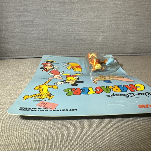 Sears Walt Disney Characters Tigger Unpunched Vintage - Picture 4 of 9