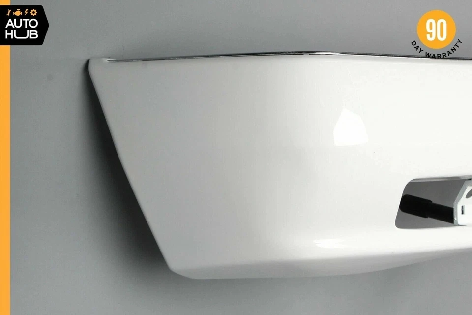 Conjunto de cubierta de parachoques delantero blanco 93-95 Mercedes W140 S500 cupé 500SEC OEM Foto 2 de 4