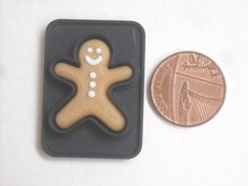 MINIATURE 3 PIECE GINGERBREAD MAN, COOKIE CUTTER SET NEW SUITABLE FOR SYLVANIANS