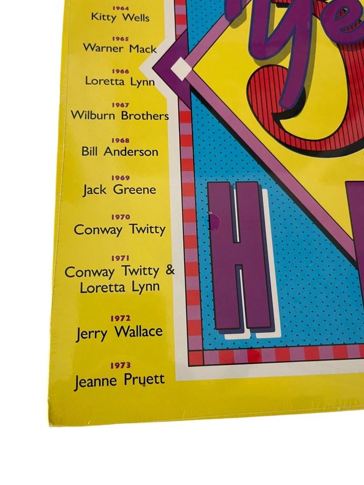 30 Years of Hits LP MCA Records 1988 Country 2 LP Set MCA2-8025 Sealed Foto 3 de 4