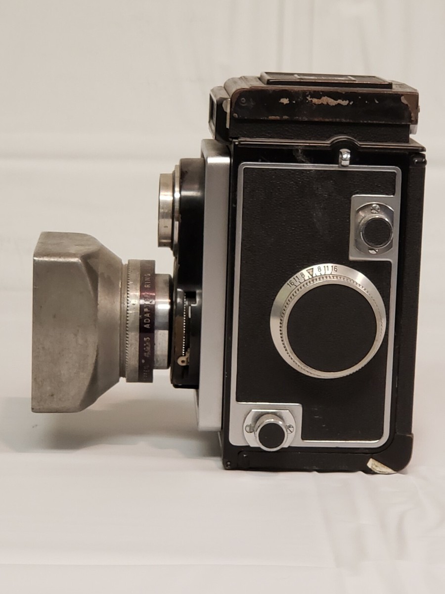 Vintage Zeiss Ikon Ikoflex camera 3.5/75mm CLEAN | eBay