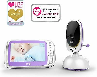 Buy BT Video Baby Monitor 6000 With 5'' Colour Screen 5 Lullabies And Remote Control
