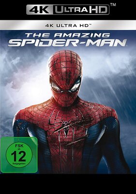 The Amazing Spider-Man - 4K Ultra HD Blu-ray - (Emma Stone) # BLU-RAY-NEU