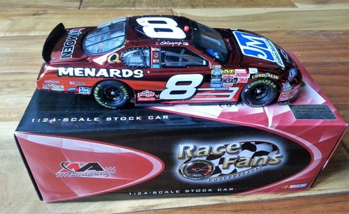 Dale Earnhardt Jr. #8 2006 Menards Monte Carlo SS Daytona Raced Win CHROME 1:24 - Picture 2 of 7