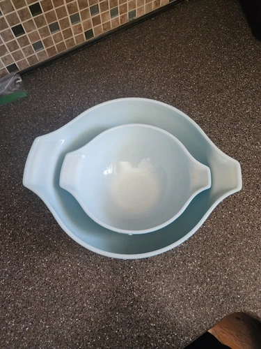 pyrex bowl set