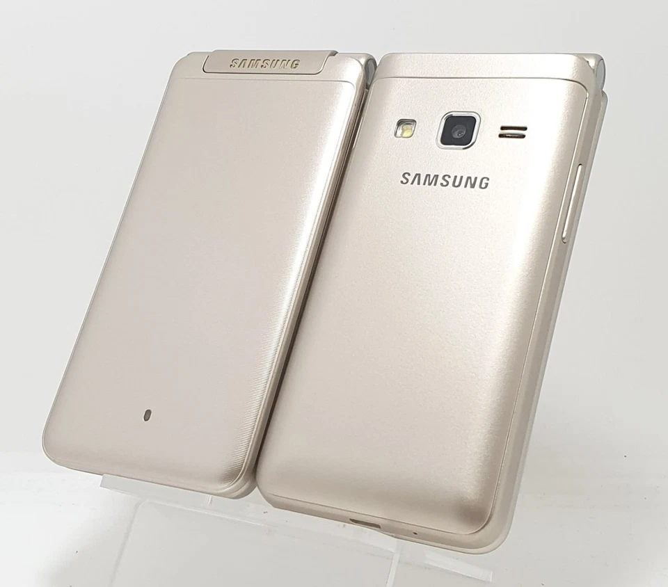 Samsung Ordner SM-G1600 Dual Sim – 16GB Gold entsperrt – makellos GRADE A+ - Bild 3 von 4