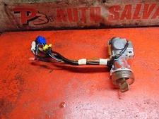 02 03 01 04 Subaru Legacy outback oem ignition switch with key 4 plug A/T