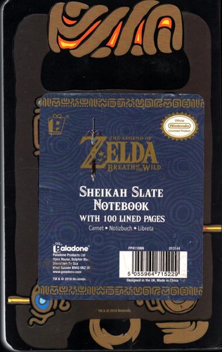 The legend of Zelda Taccuino - Quaderno ed. Paladone - Picture 2 of 2