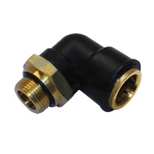 Composite PLC Male Elbow Fitting Volvo 177.V20999388 20999388 369PTCR12MA22