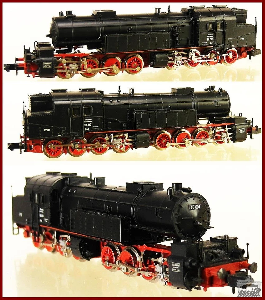 KN873 | Arnold N 2275 - Dampflok 96 001 "Mallet" DRG *Neuzustand* - Bild 1 von 4