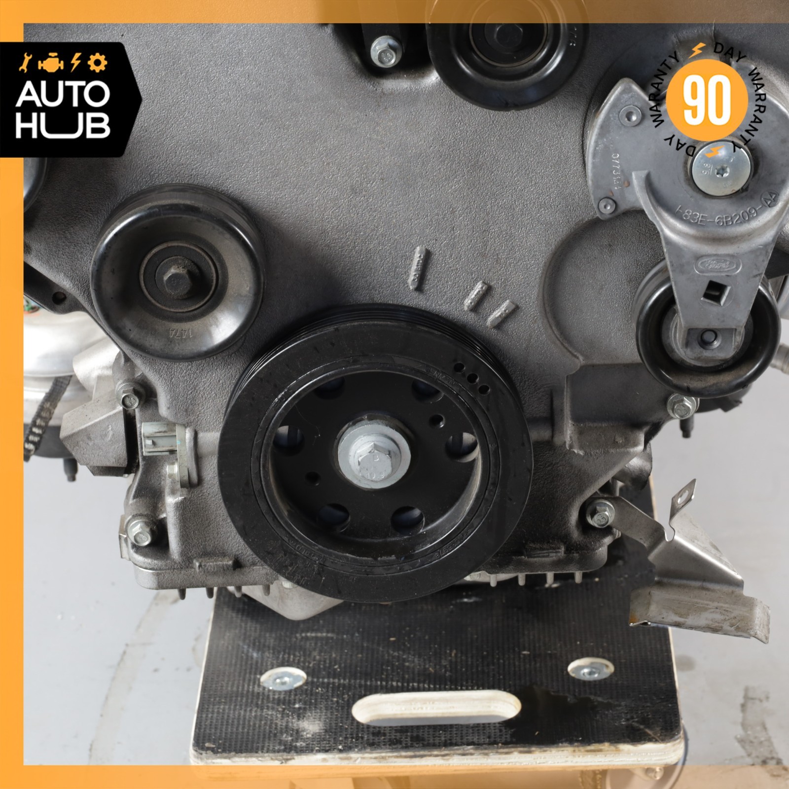 13-16 Aston Martin DB9 Rapide AM11 5.9L V12 Engine Motor Assembly OEM 22k