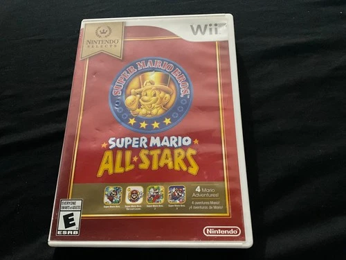 Wii Super Mario All Stars